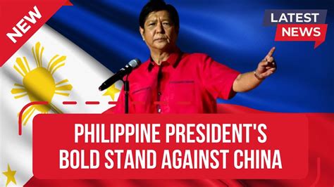 Philippine president warns of countermeasures in  .